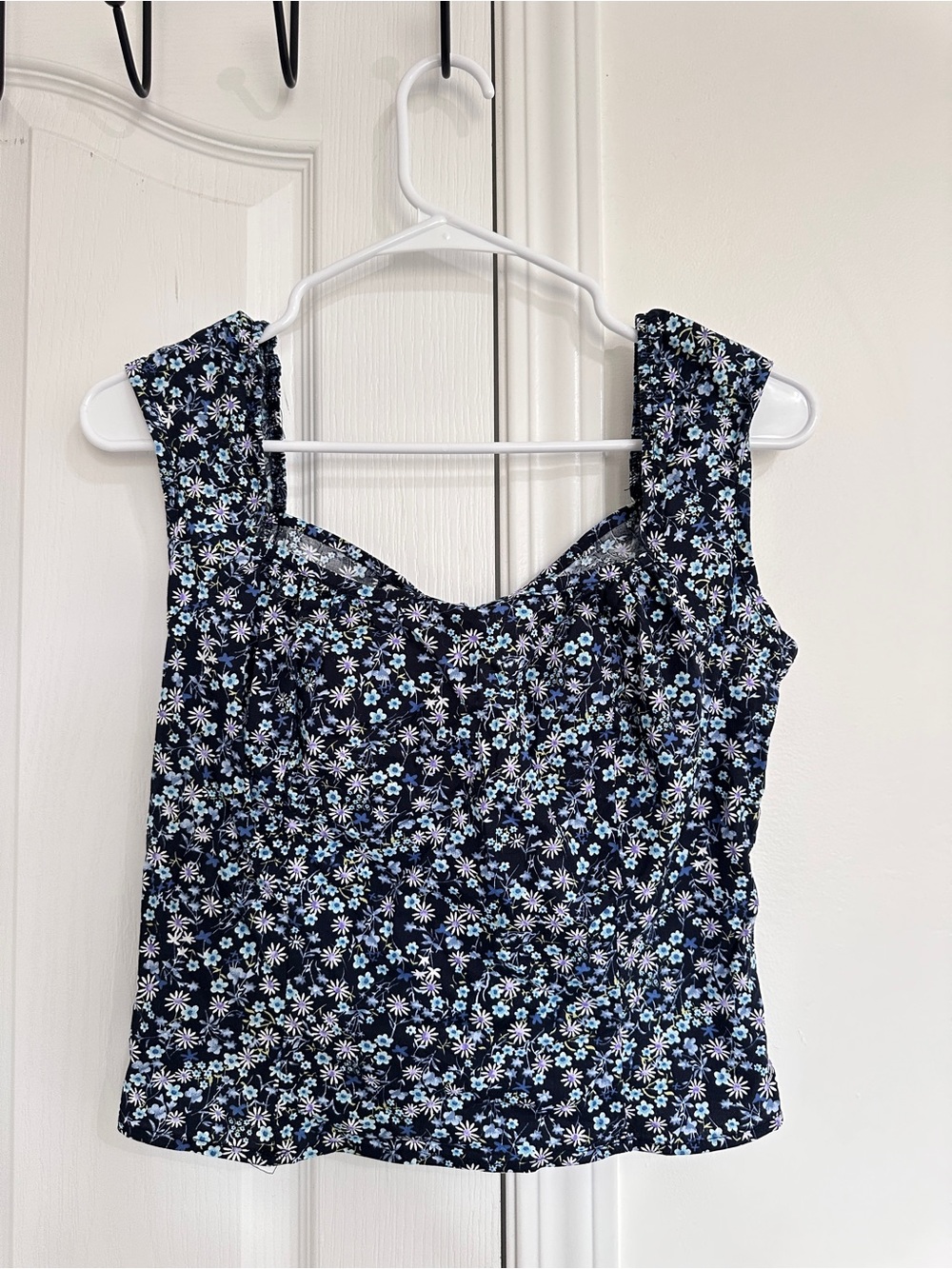 Lequipe Floral Bustier Top